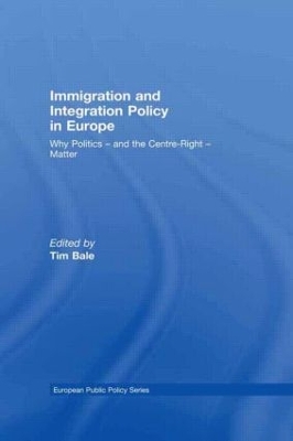 Immigration and Integration Policy in Europe book