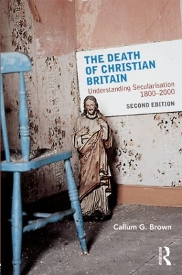 Death of Christian Britain book