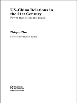 US-China Relations in the 21st Century book