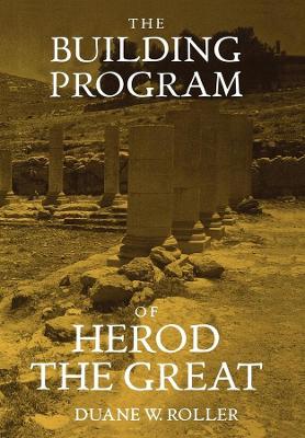 Building Program of Herod the Great book