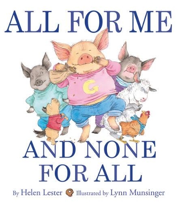 All for Me book