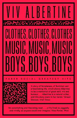 Clothes, Clothes, Clothes. Music, Music, Music. Boys, Boys, Boys. book