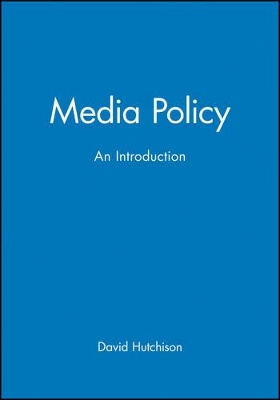 Media Policy book