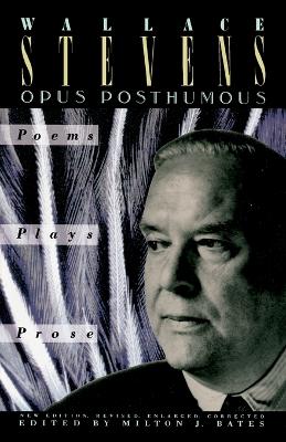 Opus Posthumous book