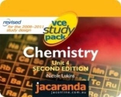 VCE Study Pack Chemistry Unit 4 by Lukins