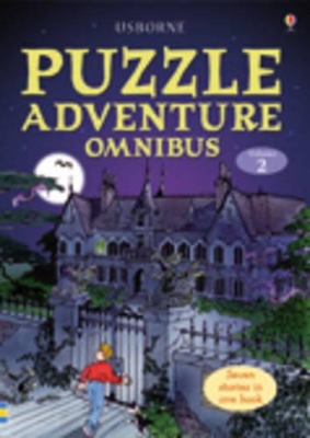 Puzzle Adventure Omnibus Volume 2 book