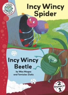 Incy Wincy Spider book