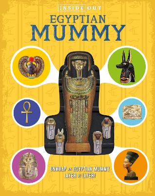 Inside Out Egyptian Mummy book