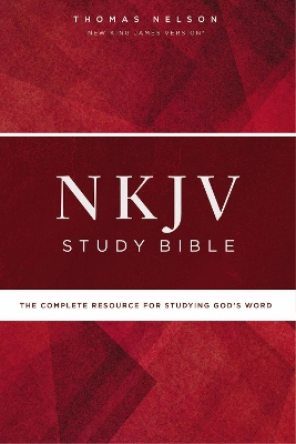 NKJV Study Bible, Hardcover, Comfort Print: The Complete Resource for Studying God’s Word book