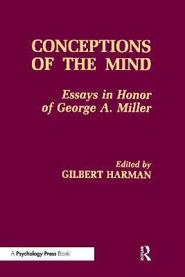 Conceptions of the Human Mind book