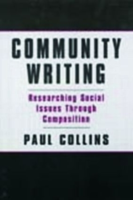 Community Writing book