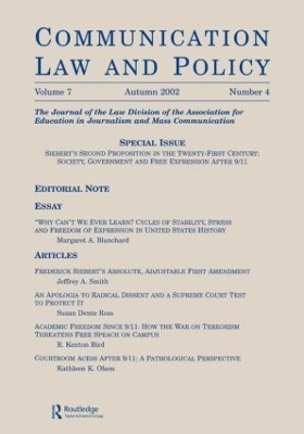Siebert's Second Proposition in the Twenty-First Century by W. Wat Hopkins