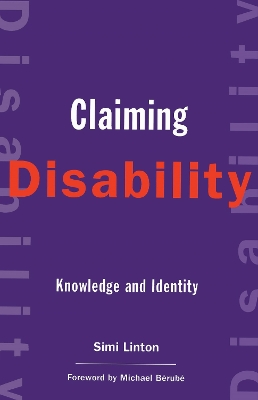 Claiming Disability book