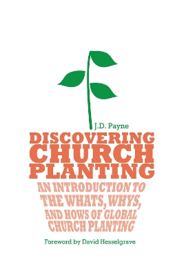 Discovering Church Planting book