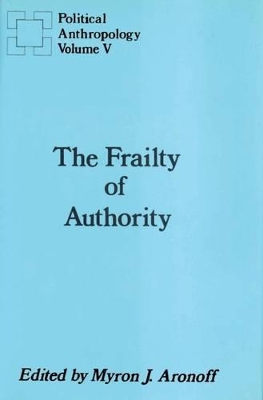 Frailty of Authority book