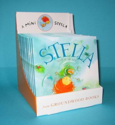del-Stella Star of the Sea (8-Copy Mini-Book Disp by Marie-Louise Gay