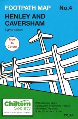 Footpath Map No. 4 Henley and Caversham book