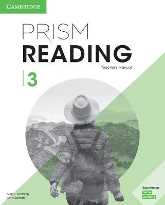 Prism Reading Level 3 Teacher's Manual book