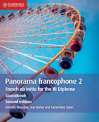 Panorama francophone 2 Coursebook: French ab initio for the IB Diploma book