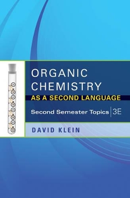 Organic Chemistry as a Second Language book