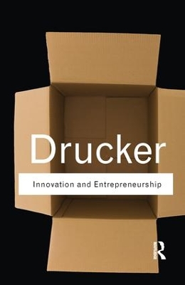 Innovation and Entrepreneurship book