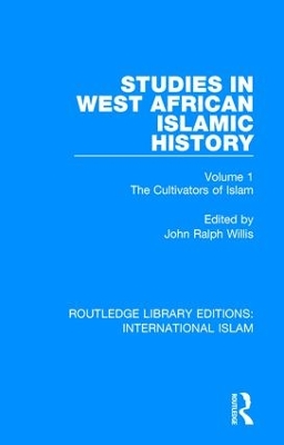 Studies in West African Islamic History by John Ralph Willis