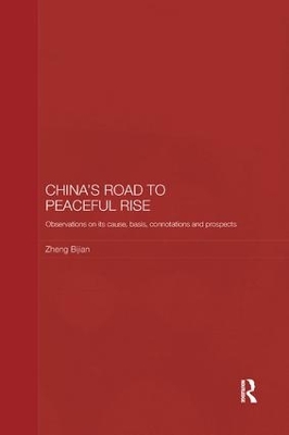 China's Road to Peaceful Rise book