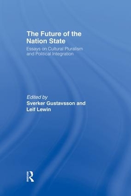 Future of the Nation-State book