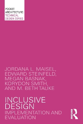 Inclusive Design by Jordana L. Maisel