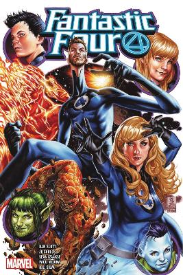 Fantastic Four By Dan Slott Vol. 3 book