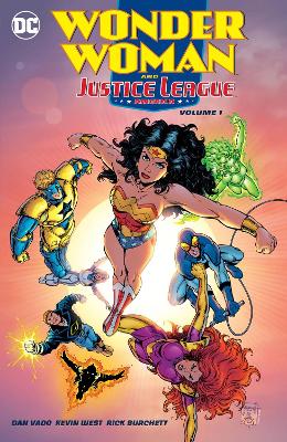 Wonder Woman & the Justice League America TP Vol 1 book
