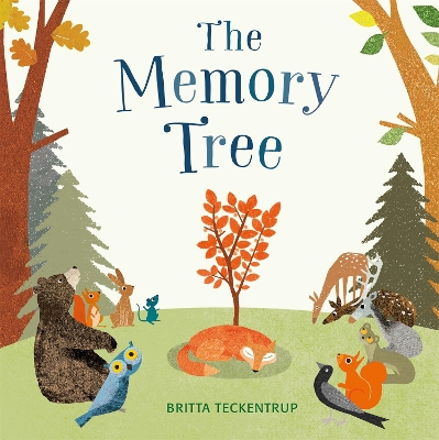 Memory Tree by Britta Teckentrup