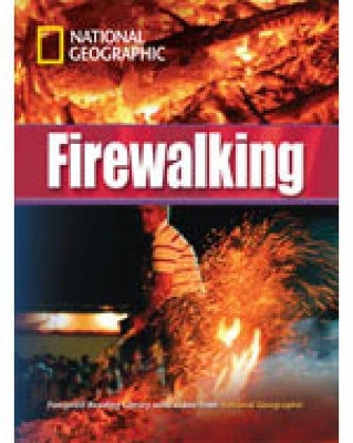 Firewalking: Footprint Reading Library 3000 by National Geographic