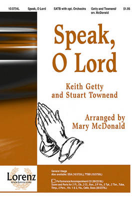 Speak, O Lord by Keith Getty