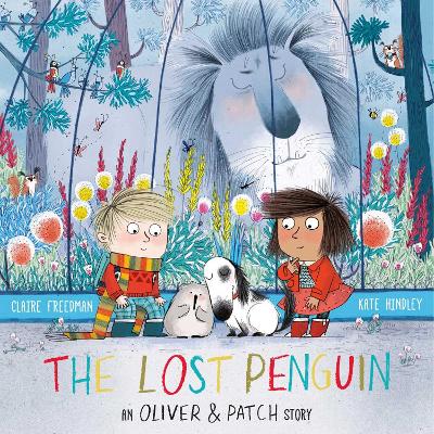 Lost Penguin by Claire Freedman