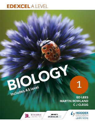 Edexcel A Level Biology Student Book 1 book