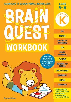 Brain Quest Workbook: Kindergarten (Revised Edition) book