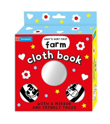 Baby's Very First Cloth Book: Farm book