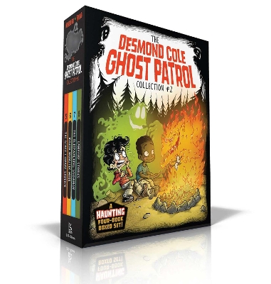 The Desmond Cole Ghost Patrol Collection #2 (Boxed Set): The Scary Library Shusher; Major Monster Mess; The Sleepwalking Snowman; Campfire Stories by Andres Miedoso