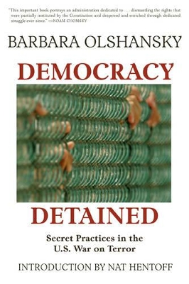 Democracy Detained book