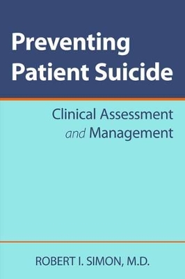 Preventing Patient Suicide book