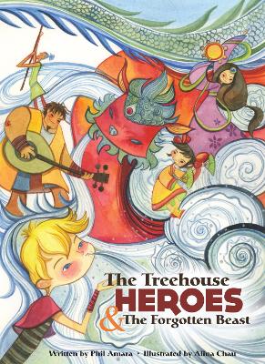 The Treehouse Heroes: and the Forgotten Beast book