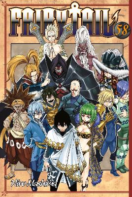 Fairy Tail 58 book