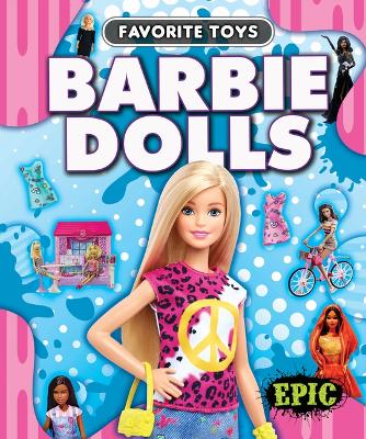 Barbie Dolls book