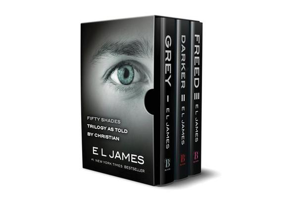 Fifty Shades as Told by Christian Trilogy: Grey, Darker, Freed Box Set book