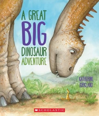 Great Big Dinosaur Adventure book