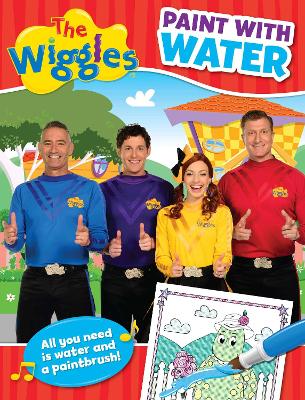 Wiggles Paint with Water book
