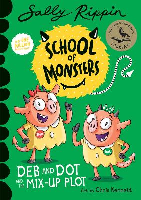 Deb and Dot and the Mix-Up Plot: School of Monsters book
