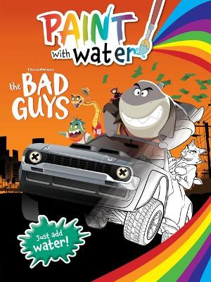 the Bad Guys: Paint With Water (DreamWorks) book