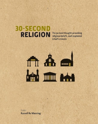 30 Second Religion book